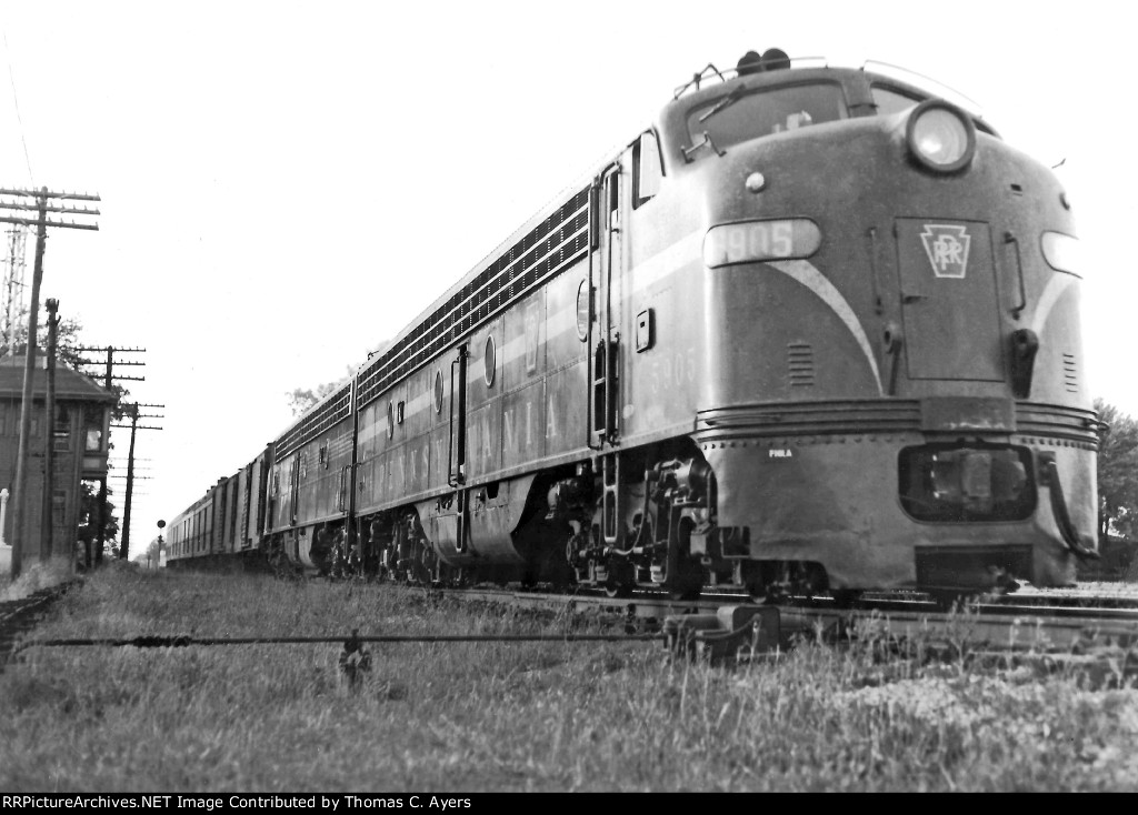 PRR 5905, EP-22, c. 1957